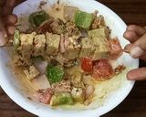 A picture of step 8 of Egg Shashlik.