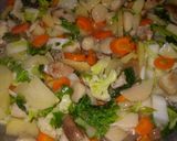 Foto langkah ke 7 dari resep Cap Cay Tumis (Pork).