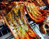 Hình bước làm 8 của món Sườn nướng tảng và khoai tây bỏ lò. 🍽🥔🍖