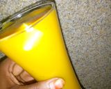 Mango & Banana Smoothiematakin girki2 hoto