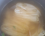 Foto del paso 4 de la receta: Noodles de arroz con caldo de verduras y salsa teriyaki