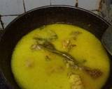 Soto Ayam Kuah Santan langkah memasak 4 foto