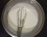 A picture of step 2 of Shahi Banana Raita.