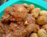 Foto langkah ke 2 dari resep Semur ayam dan telur puyuh.