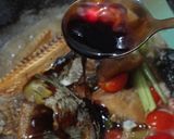 Foto langkah ke 4 dari resep Ikan Asin Daun Kemangi.