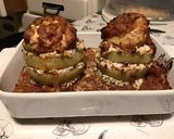 Une image de l'étape 10 de Céleri raves façon hamburger au jambon, fromage et tomates.