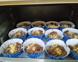 Foto langkah ke 3 dari resep Cup Cake Coklat Keju.