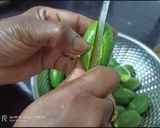 A picture of step 1 of Shahi Stuffed Pointed Gourd Sabji (Shahi Bharwa Parwal Sabji).