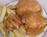 Foto del paso 5 de la receta Muslo de pollo en salsa