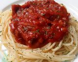Foto langkah ke 5 dari resep Spaghetti Bolognese ala viens.