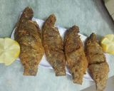 A picture of step 8 of چڑا مچھلی فرائی tilapia fish fry.