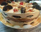 Foto del paso 11 de la receta: Torta helada oreo de dulce de leche