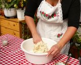 Medvehagymás pogácsa recept fázis 2 fotója