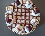 Φωτογραφία βήματος 4 της συνταγής Kinder bueno cheesecake