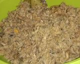 Foto langkah ke 5 dari resep Tongkol suwir bumbu balado/ Plecing Tongkol Suwir.