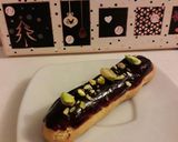 Une image de l'étape 1 de Eclair a la cerise noire.