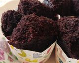 Foto langkah ke 5 dari resep Brownies Kukus Eggless.