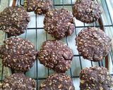 Foto del paso 5 de la receta: Chocó galletas de avena integral 🍪