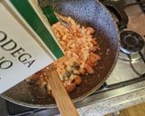 Foto del paso 8 de la receta: Volován con farsa de Camarones