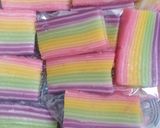Foto langkah ke 4 dari resep Kue lapis beras.