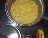 A picture of step 1 of Vegetable pasta.