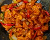 Foto langkah ke 5 dari resep Tempe Asem Manis.