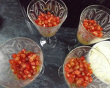 Foto del paso 1 de la receta: Copas de granada, crema de naranjas y Chantilly