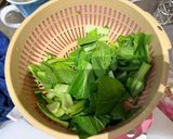 【炒】青江菜炒牛肉的食譜步驟2照片