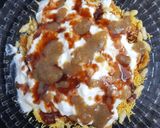 A picture of step 3 of Chakli Chaat.