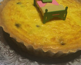 Foto del paso 2 de la receta: Colchón de arándanos con queso mascarpone aromatizado con bergamota sin azúcar