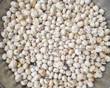 A picture of step 1 of Makhana Platter.