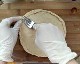 Hình bước làm 3 của món Pizza Không Lò Nướng, Không Men Nở !! Dễ làm nhấtttt !!!
