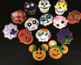 Foto del paso 8 de la receta: Galletitas de mantequilla y fondant de Halloween 🎃