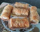 Une image de l'étape 5 de Baklawa turc.