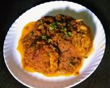 গোটা ফুলকপির মসলা সব্জী (gota fulkopir masla sabji recipe in Bengali) রেসিপির ধাপ 5 ছবি