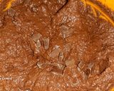Belga brownie gofri recept fázis 4 fotója