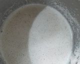 A picture of step 3 of Rice Payasam.