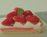 A picture of step 4 of Strawberry,fruit KoreanTart.