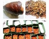 Foto langkah ke 4 dari resep Kue Tetu/Kue Perahu: Gula Merah dan Gula Pasir Khas Kota Palu.