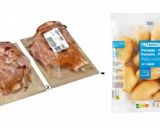 Foto del paso 1 de la receta: Codillo de cerdo cocido con patatas en freidora de aire