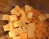 Foto del paso 1 de la receta: Fondue de queso y ahuyama (zapallo)