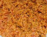 A picture of step 9 of Gajar ka halwa.