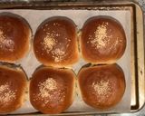 Foto langkah ke 11 dari resep Best hamburger bun, you will never buy it from the store anymore😉.