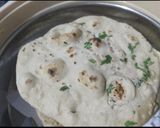 A picture of step 1 of Whole wheat Naan on tawa.
