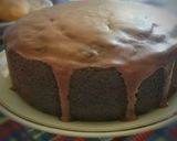 A picture of step 4 of Chocolate Malt Cake.