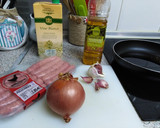 Foto del paso 1 de la receta: Salchichas al vino