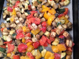 Verdure gratinate