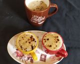 क्रिमी घट्ट फेसाळलेली काॅफी (creamy coffee recipe in marathi) रेसिपी स्टेप 3 फोटो 