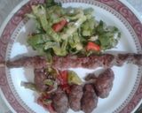 A picture of step 9 of Oven-Baked Kofta Skewers.