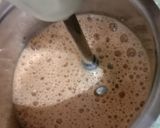 A picture of step 3 of #Ga4 week 8 capachino coffee.